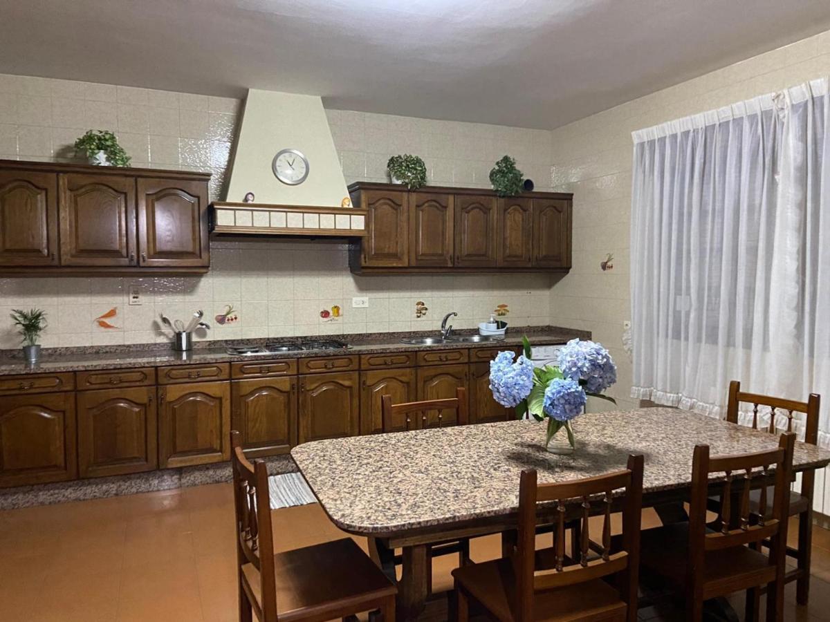 Villa La Casa Blanca Bueu Esterno foto