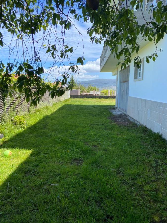 Villa La Casa Blanca Bueu Esterno foto