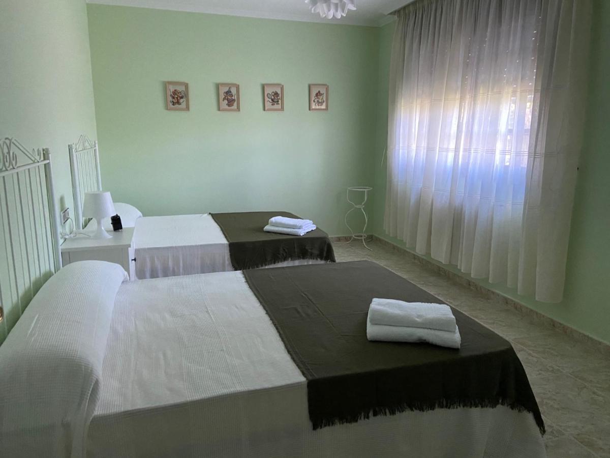 Villa La Casa Blanca Bueu Esterno foto