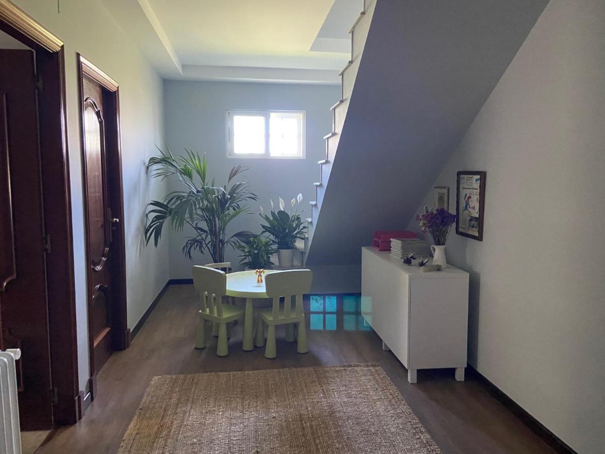 Villa La Casa Blanca Bueu Esterno foto